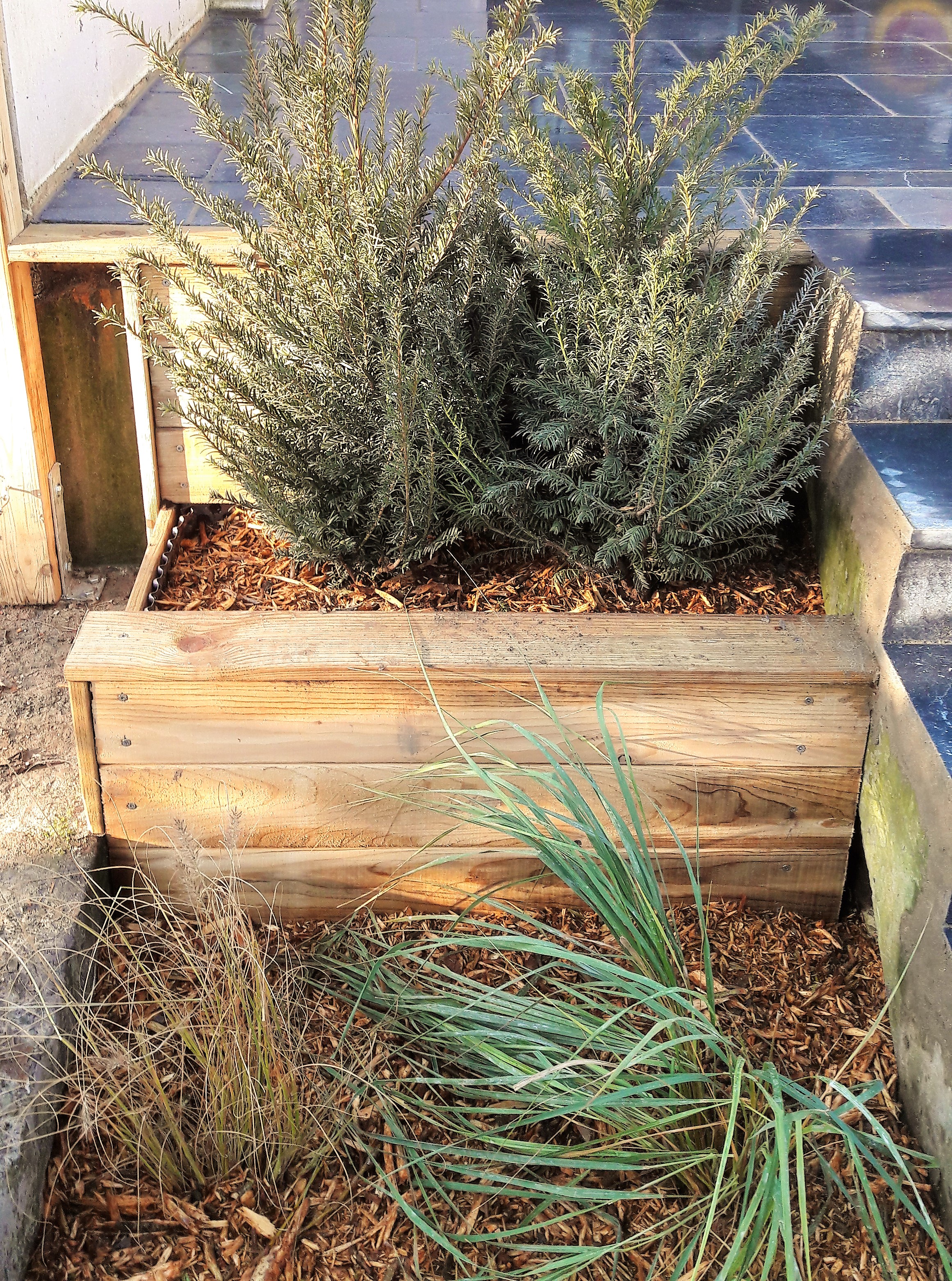 Photographie d'une Jardinière sur mesure