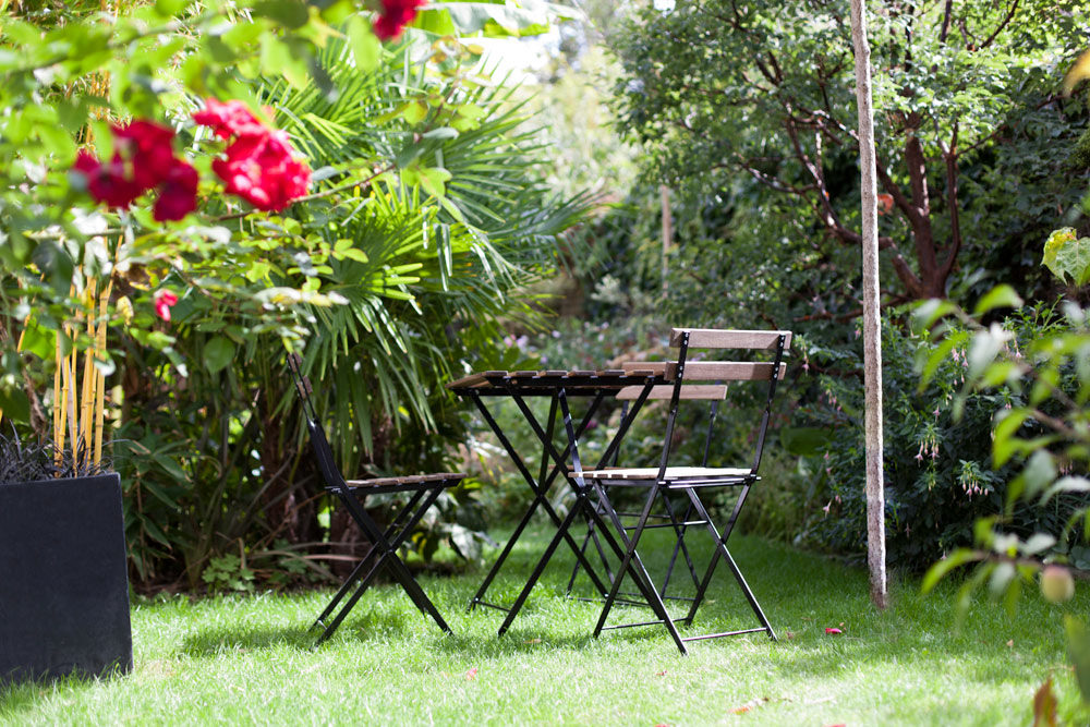 Aménagement jardin et terrasse en ville Béthune - Architecte Paysagiste  (Pas de Calais - 62 )